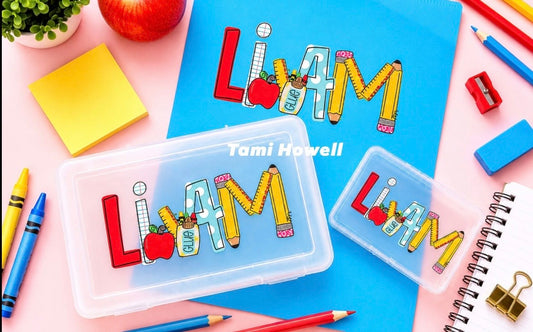 Personalized back to school