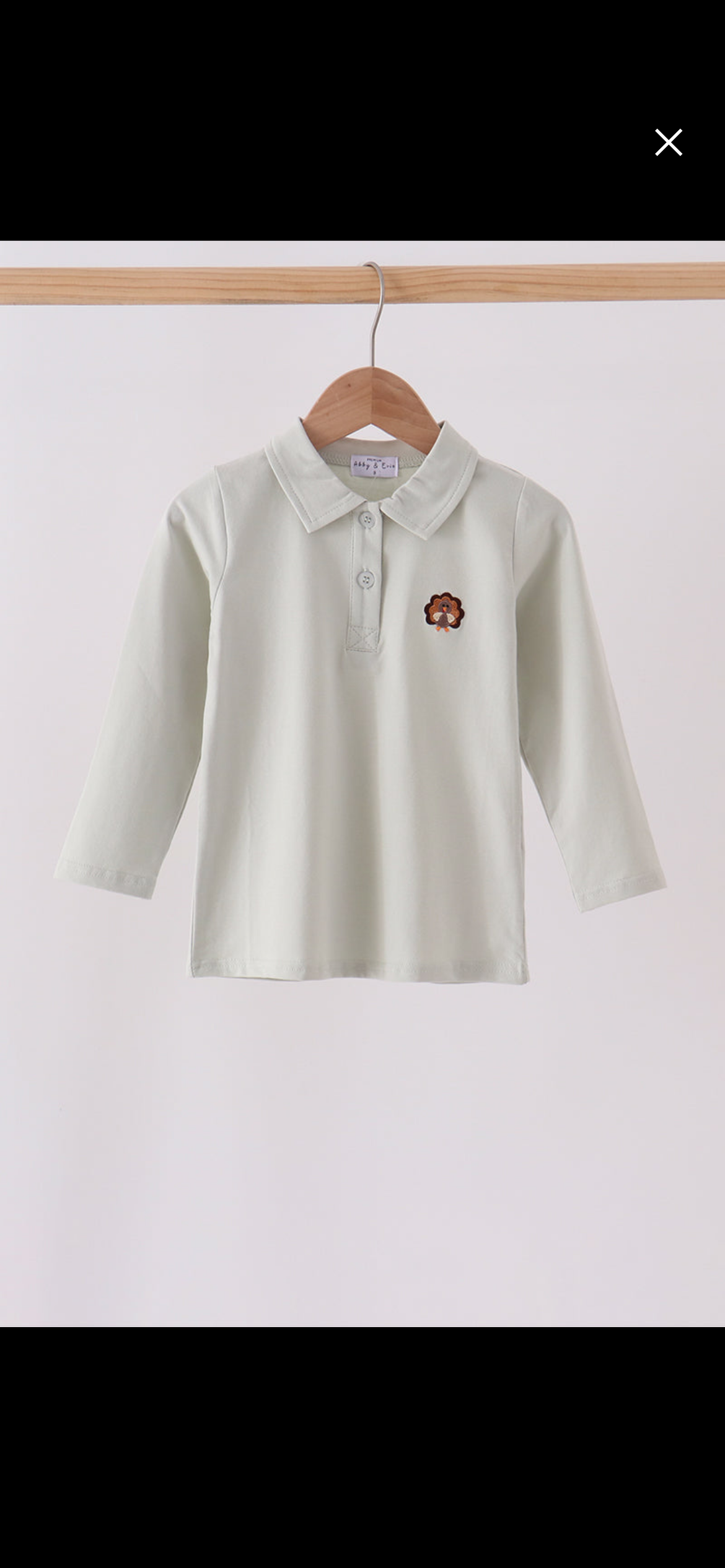 Boys turkey polo