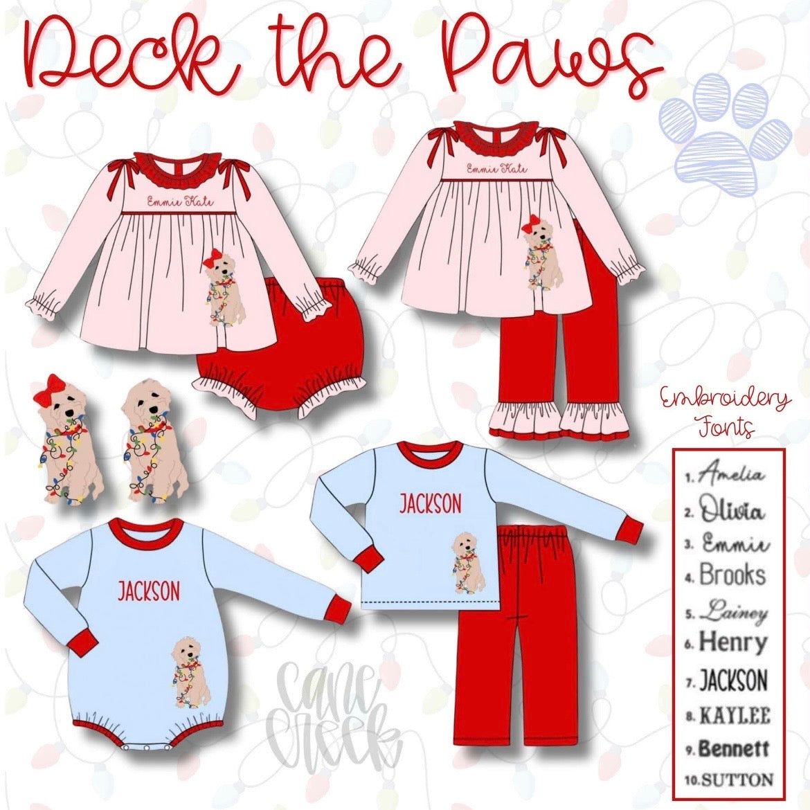 Deck the paws preorder