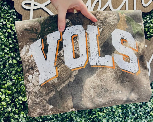 VOLS camo tee
