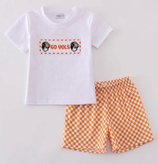 Smocked Smokey vols set