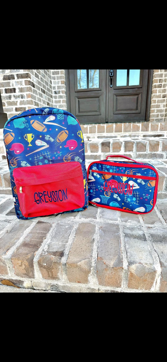 Personalized back to school