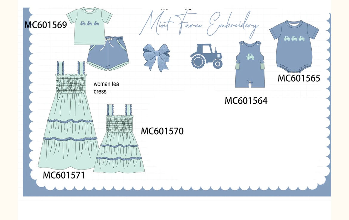 Mint tractors collection