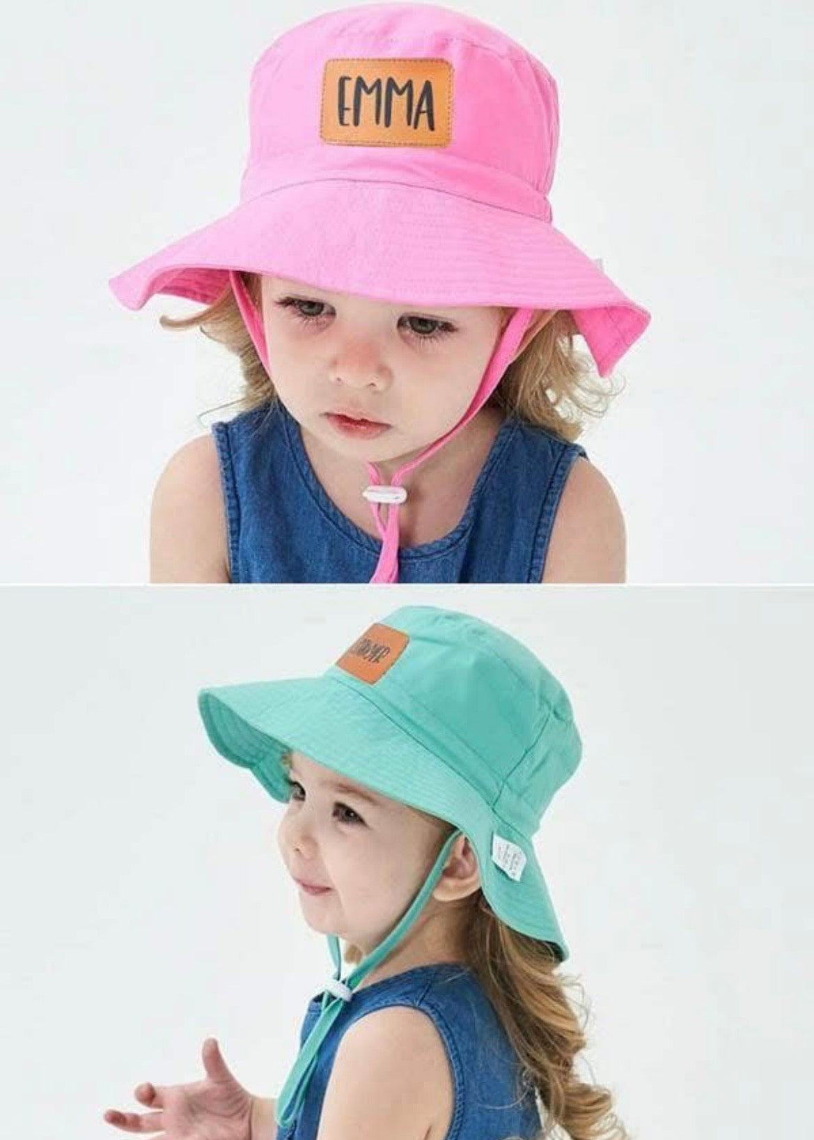 Personalized bucket hat