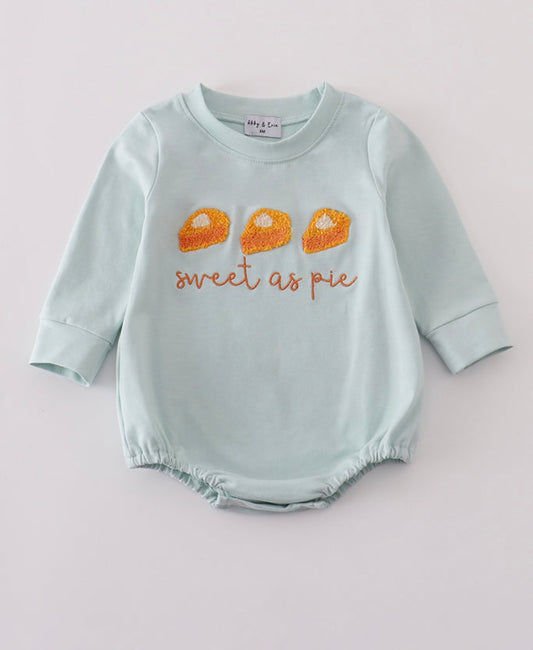 Boys sweet as pie bubble