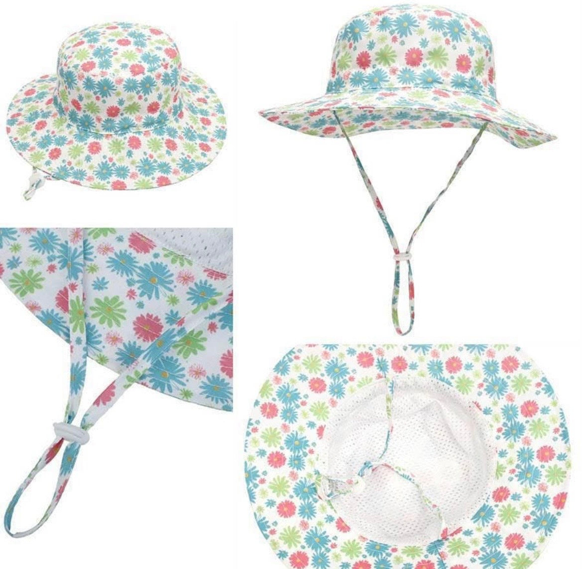 Personalized bucket hat
