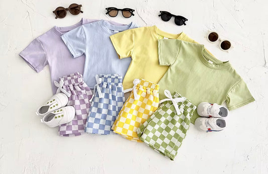 Summer shortie sets