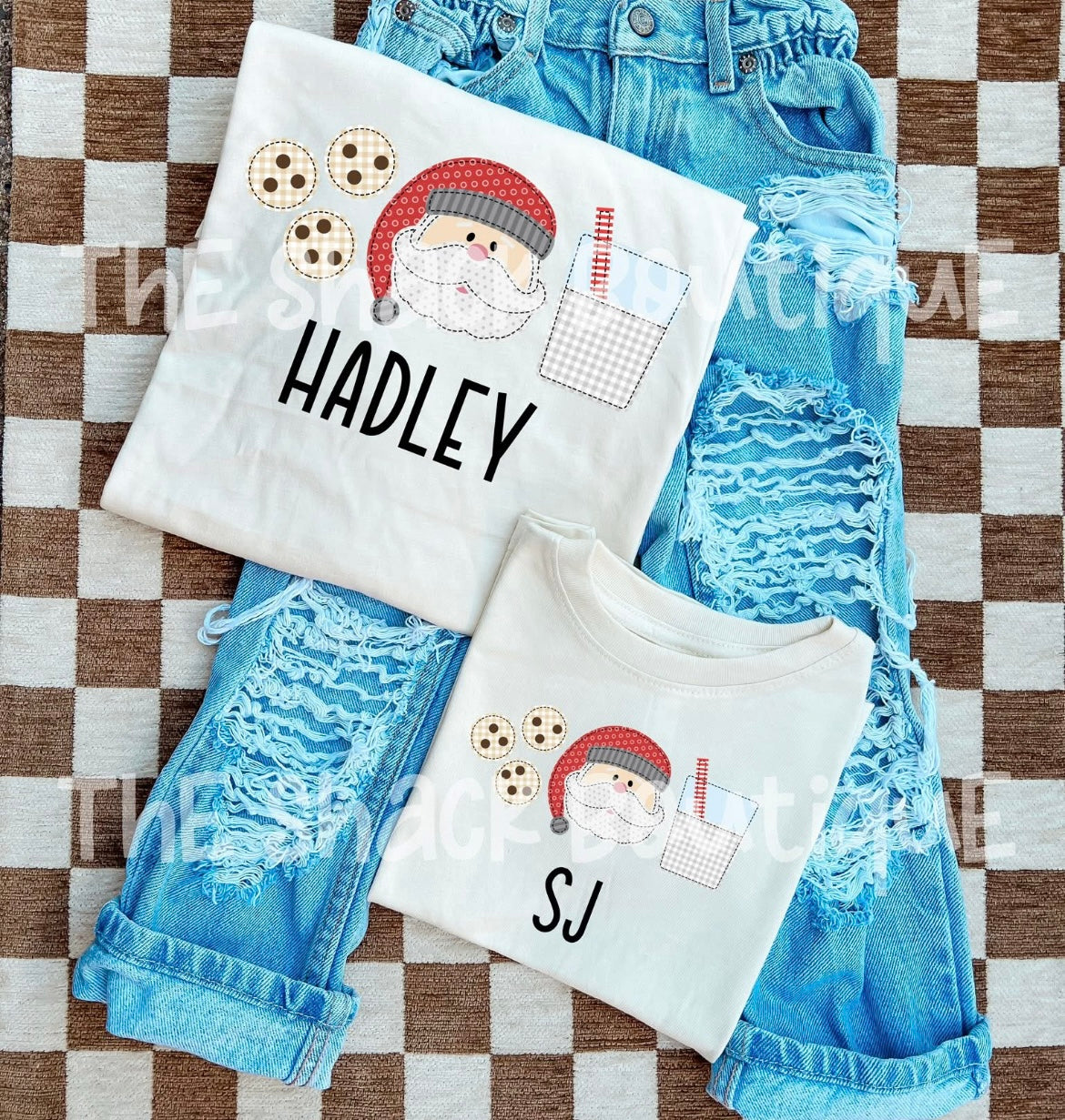 Personalized Christmas tees