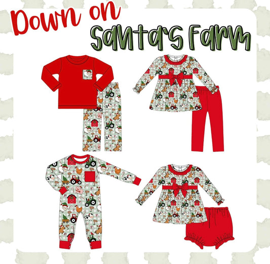 Christmas on the farm