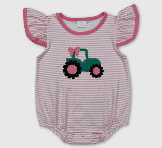 Tractor appliqué collection