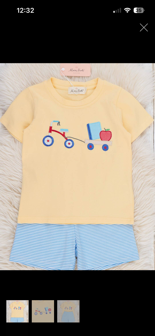 Tricycle school set