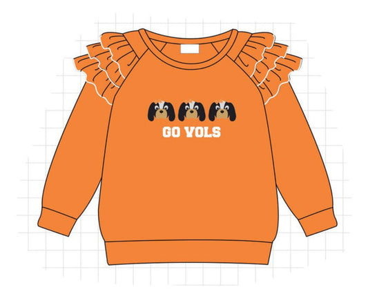 Girls TN vols shirt