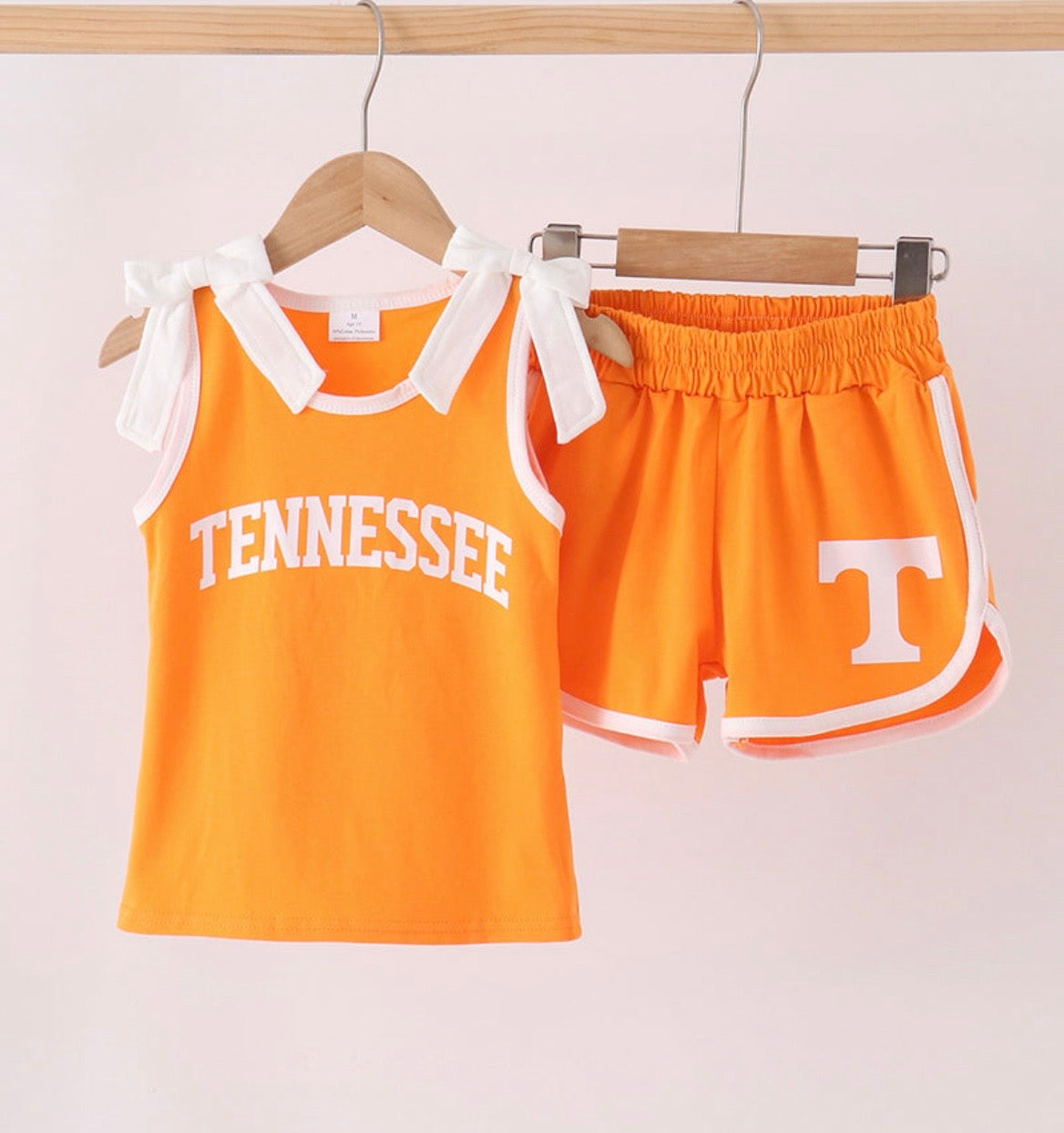 Girls TN shorts set