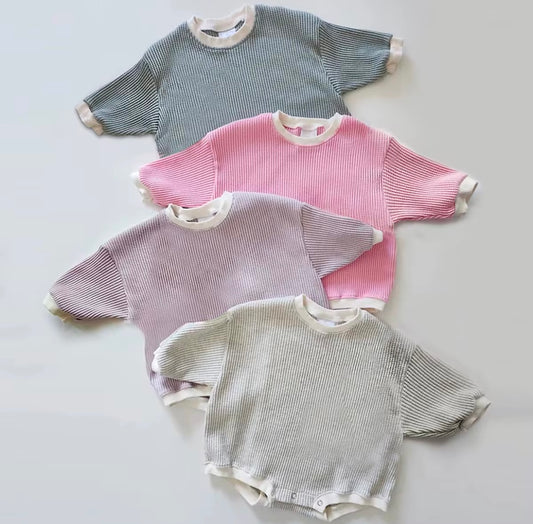 Sweatshirt rompers