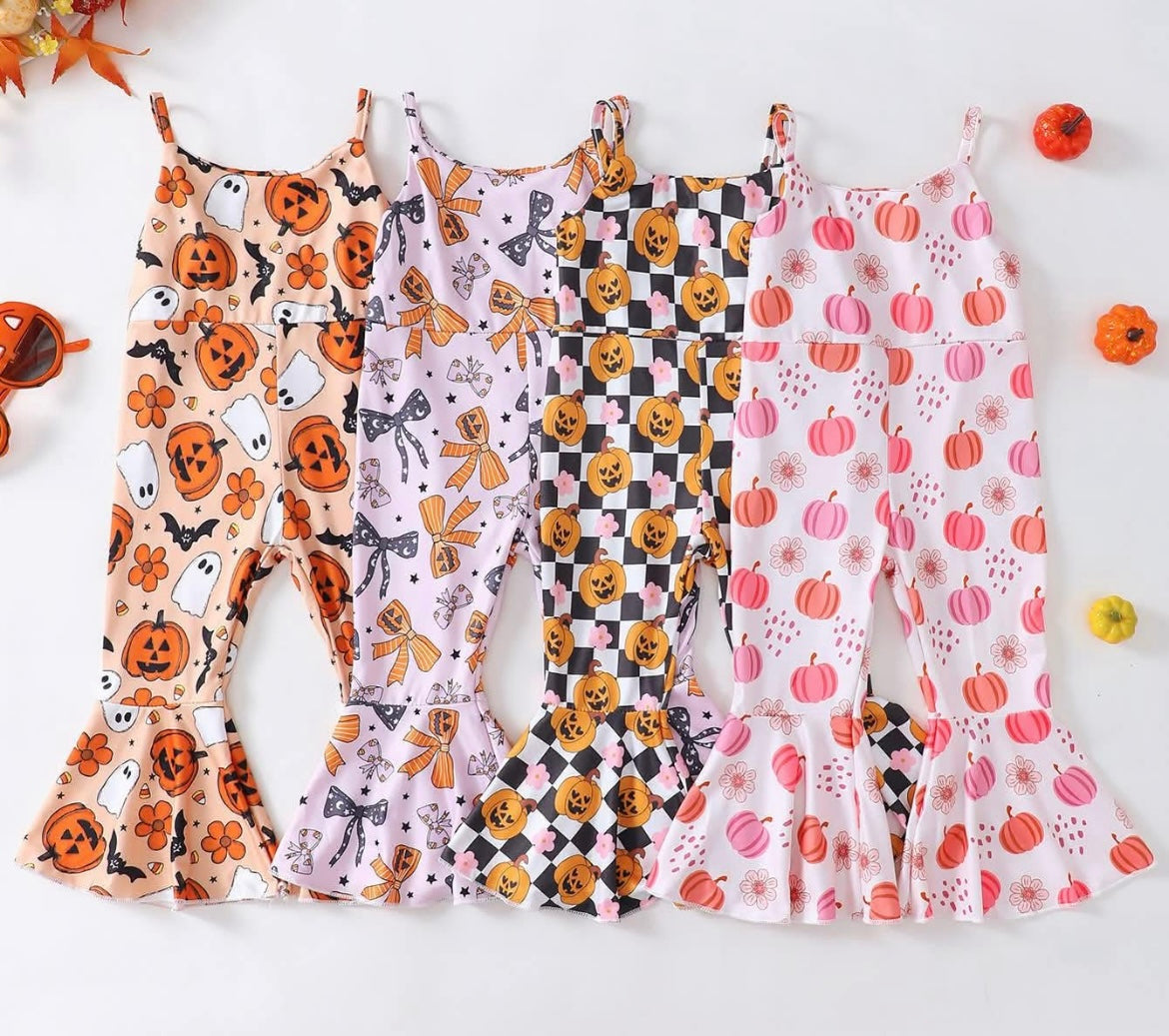 Halloween rompers