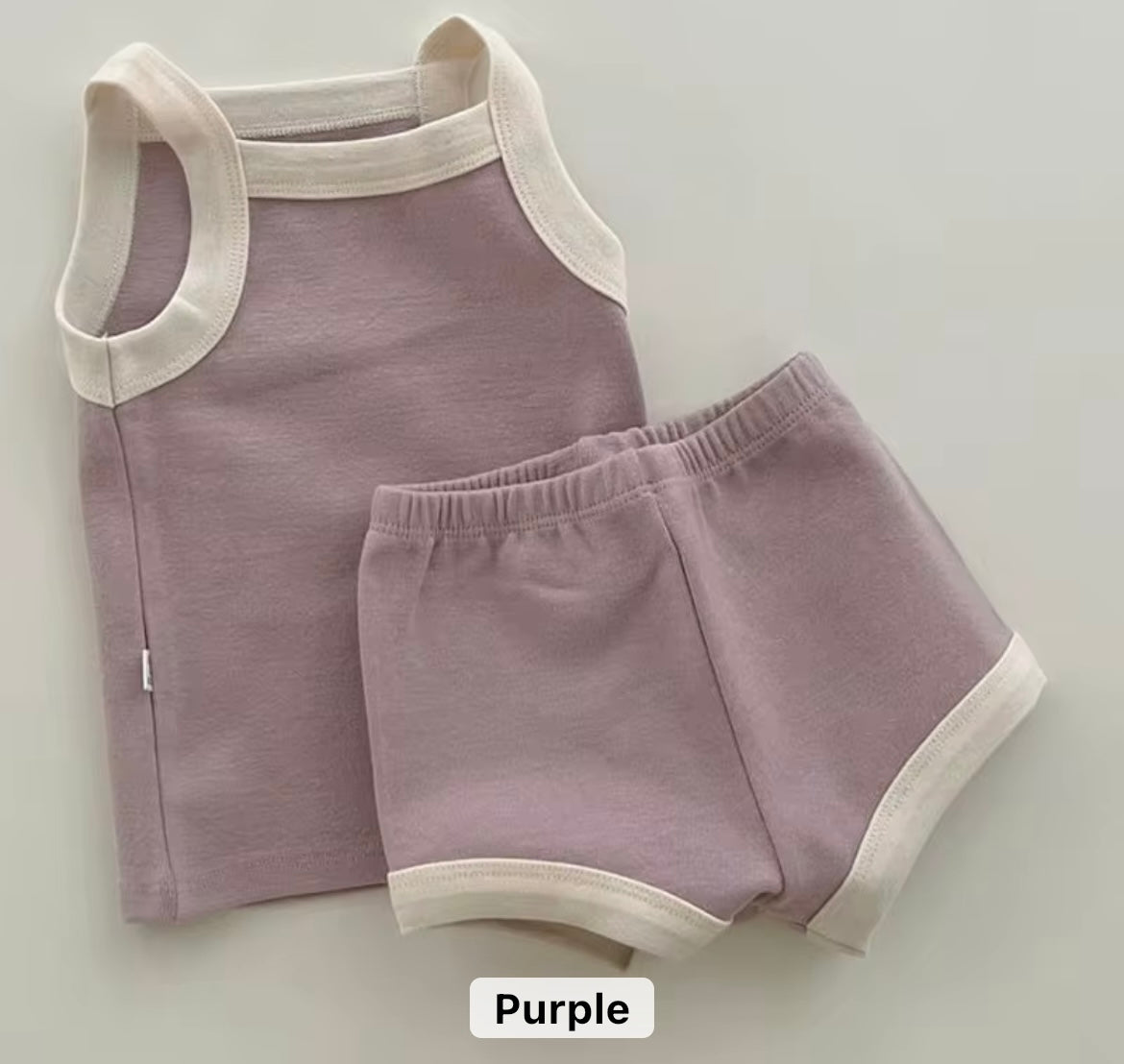 Summer short sets