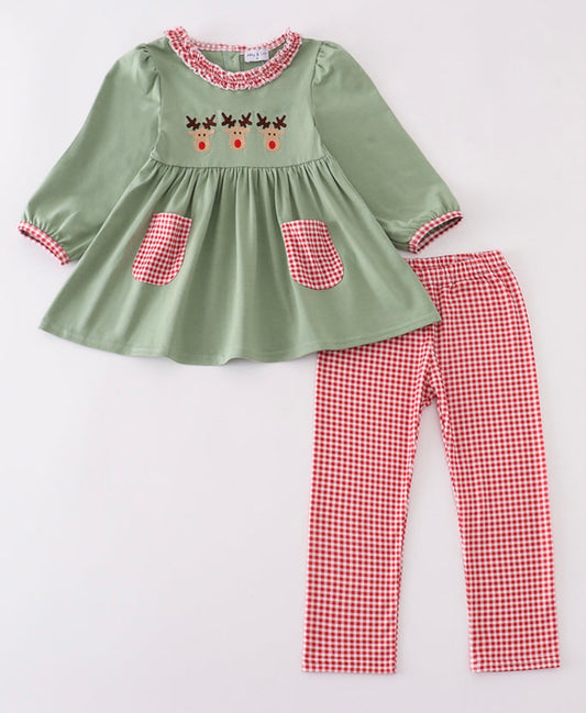 Girls reindeer set