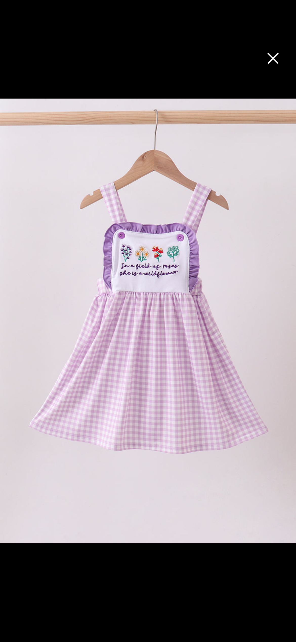 Wildflower dress