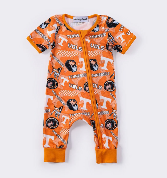 TN Vols Smokey zippy