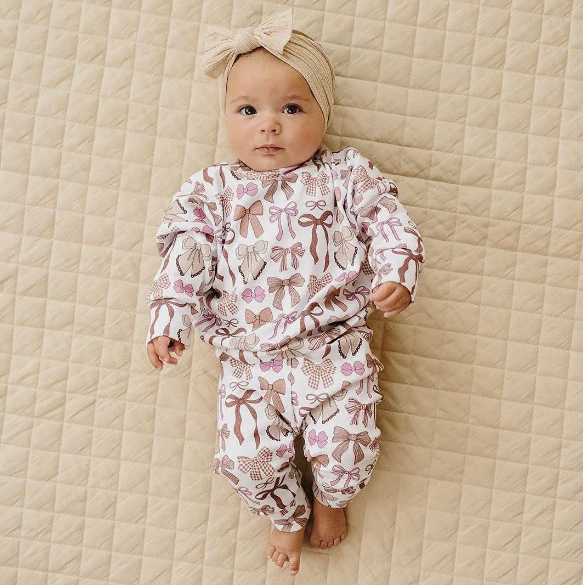 Cozy jogger sets