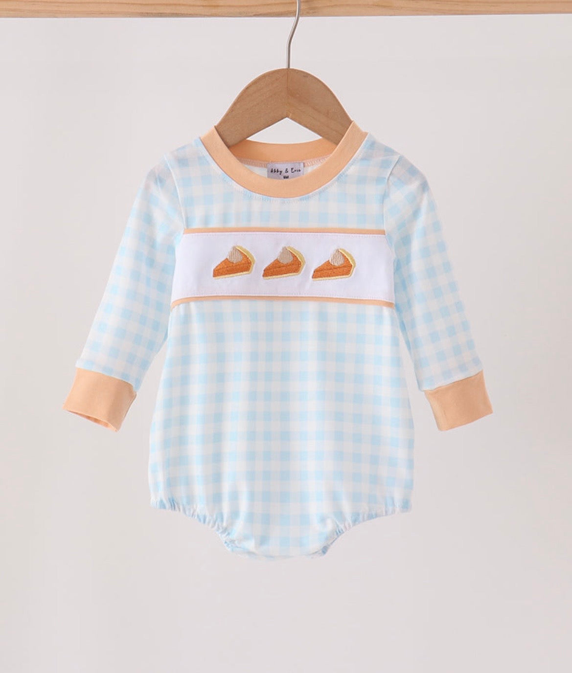 Pie gingham bubble