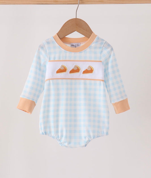 Pie gingham bubble