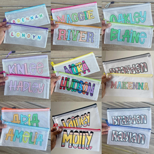 Custom snack bags