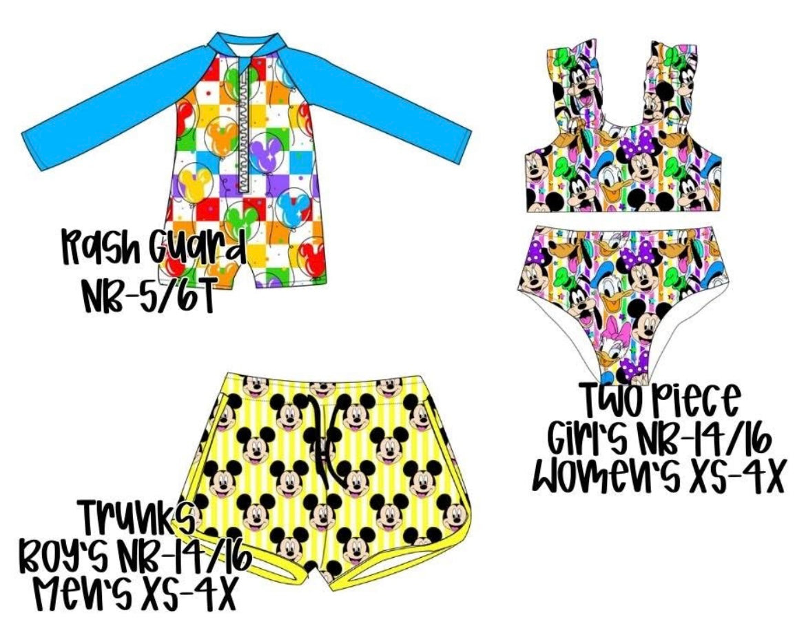 A splash of magic swim