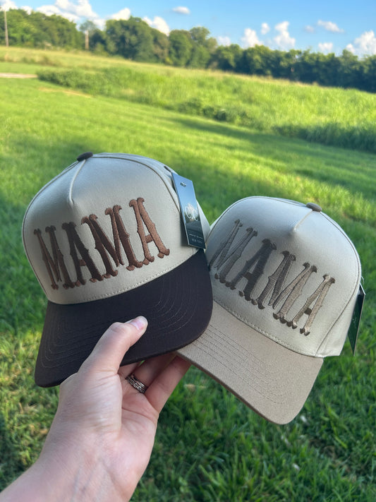 MAMA embroidered hat