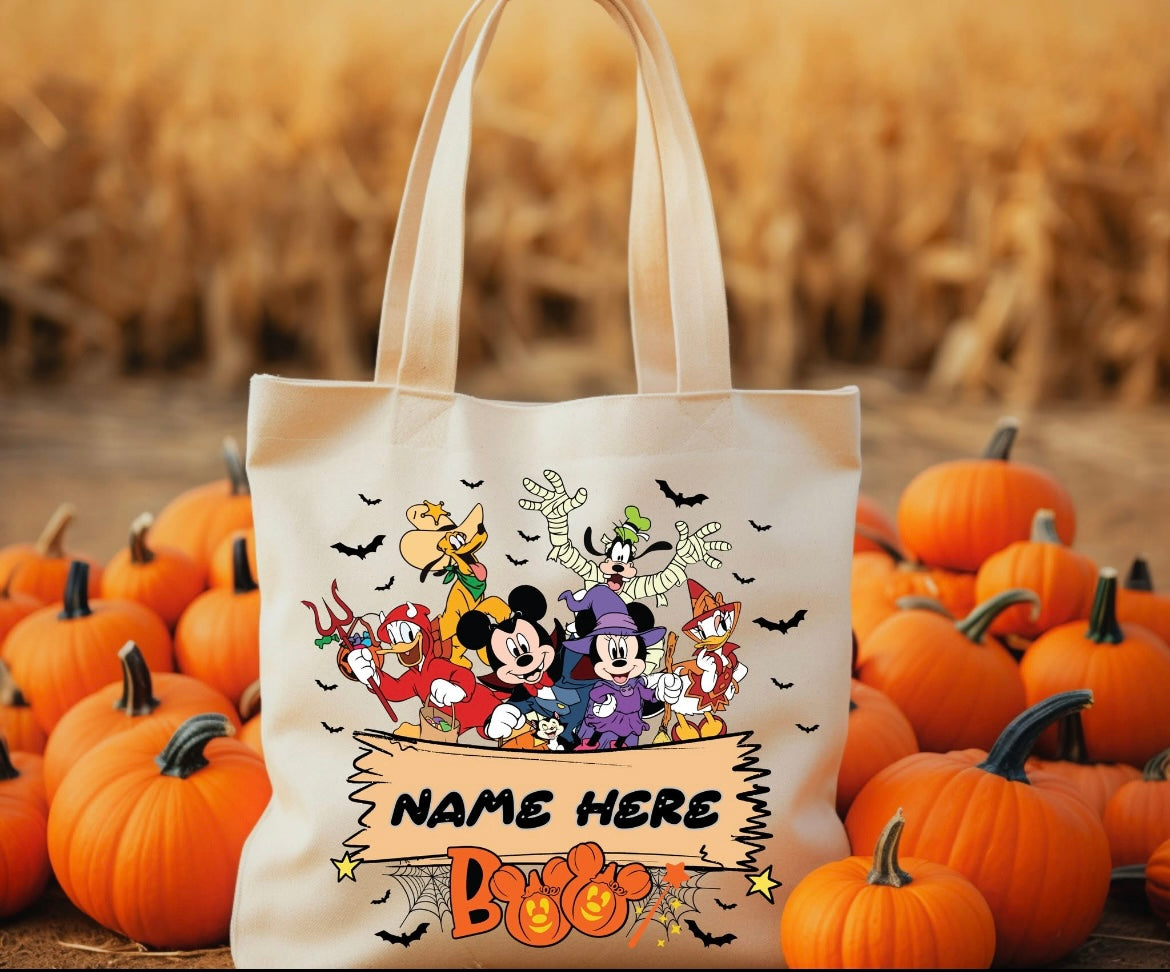 Candy Halloween bags