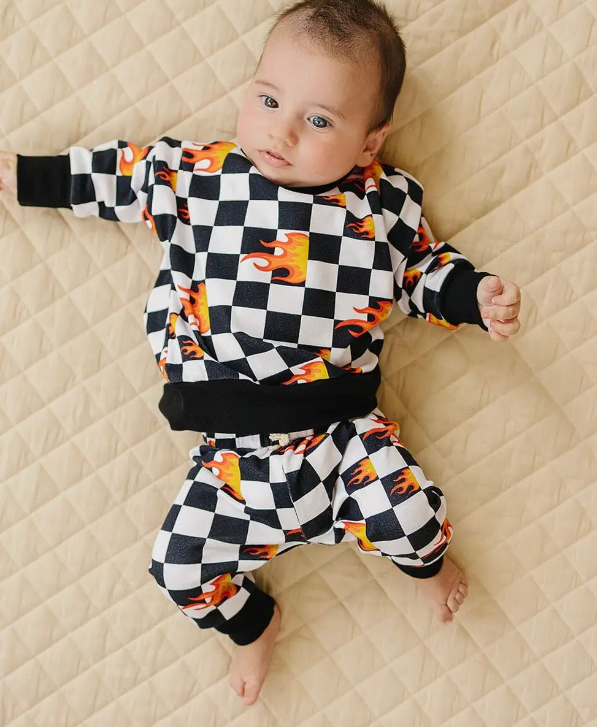 Cozy jogger sets