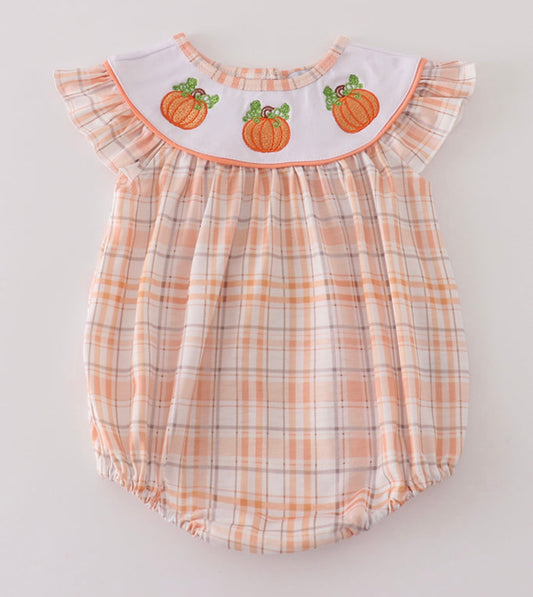 Embroidered pumpkin collection