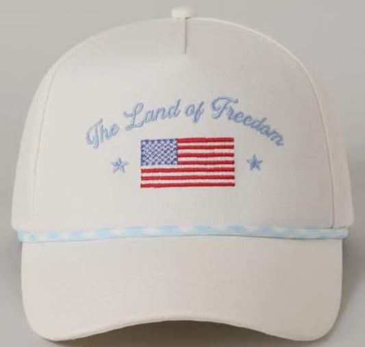 The land of freedom hat