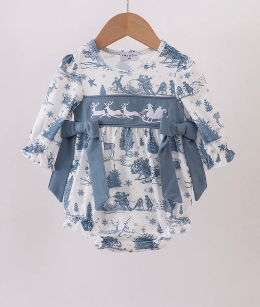 Blue Christmas collection