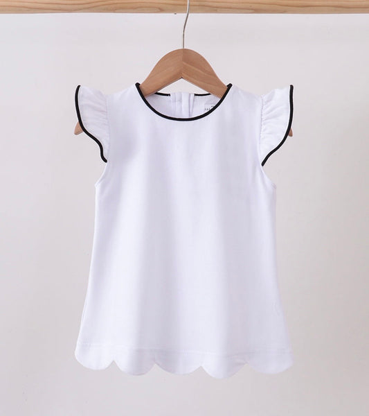 Scalloped