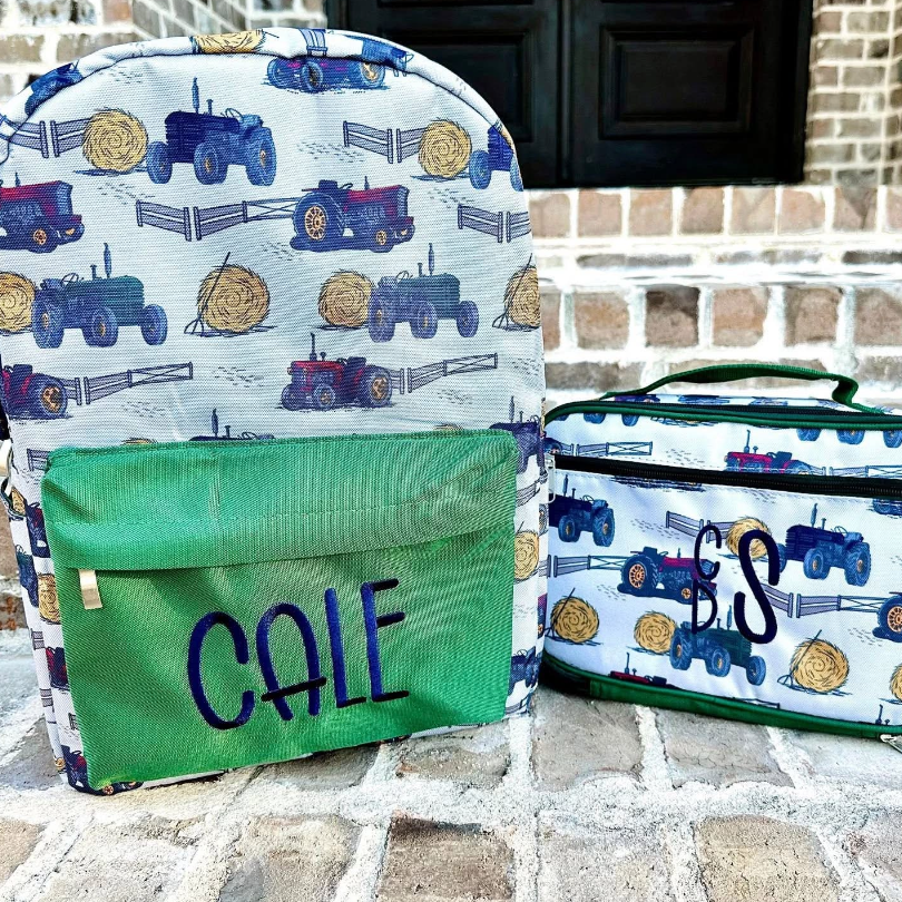 Personalized back to school