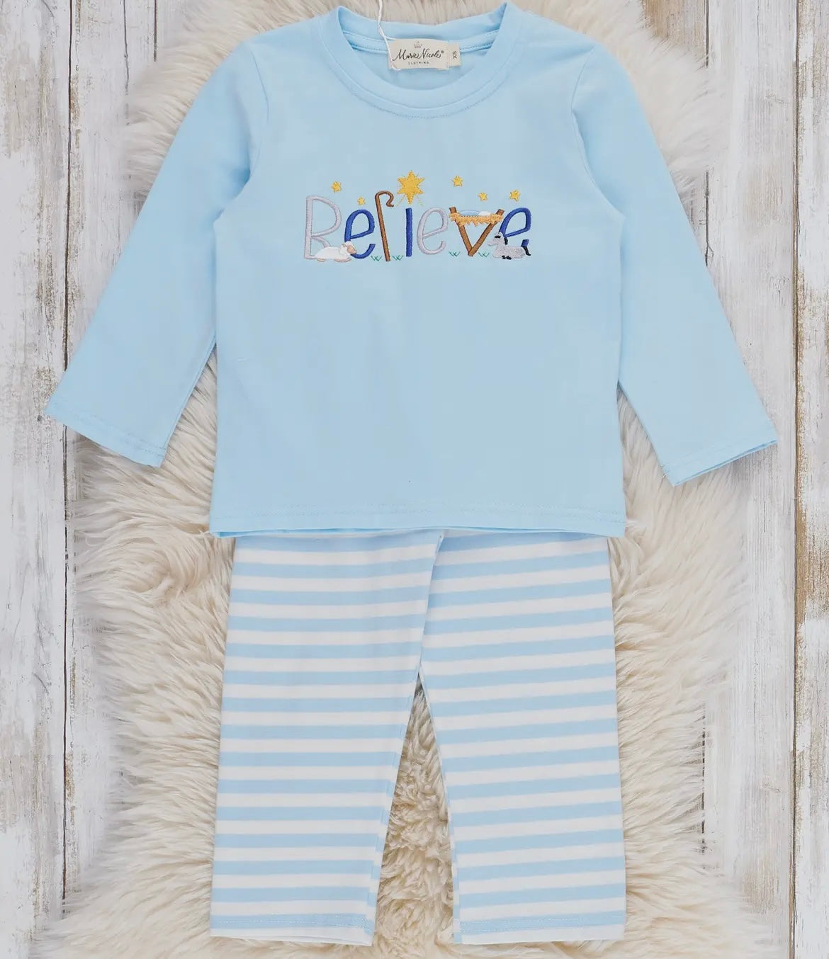 Believe nativity sets