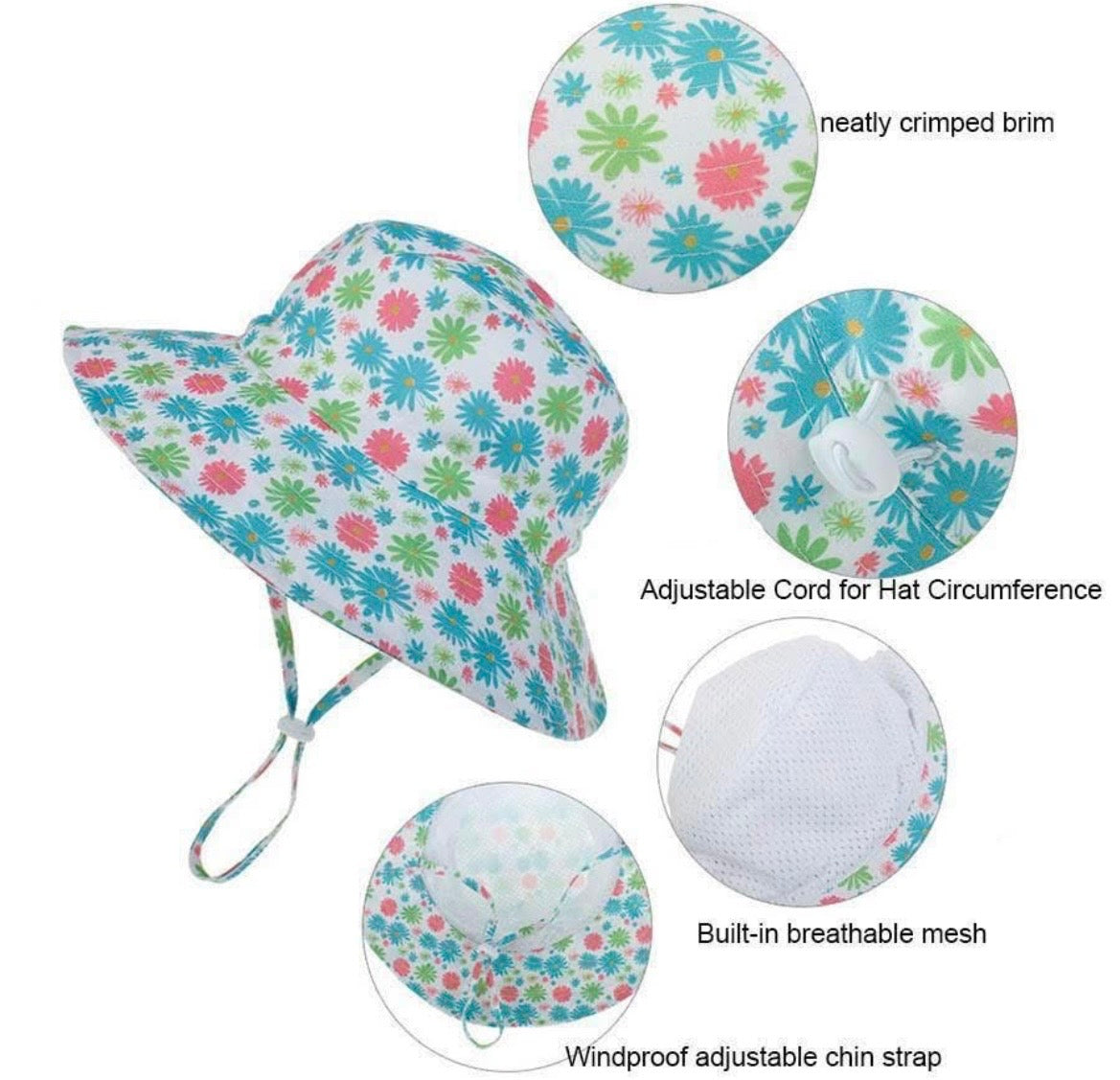 Personalized bucket hat