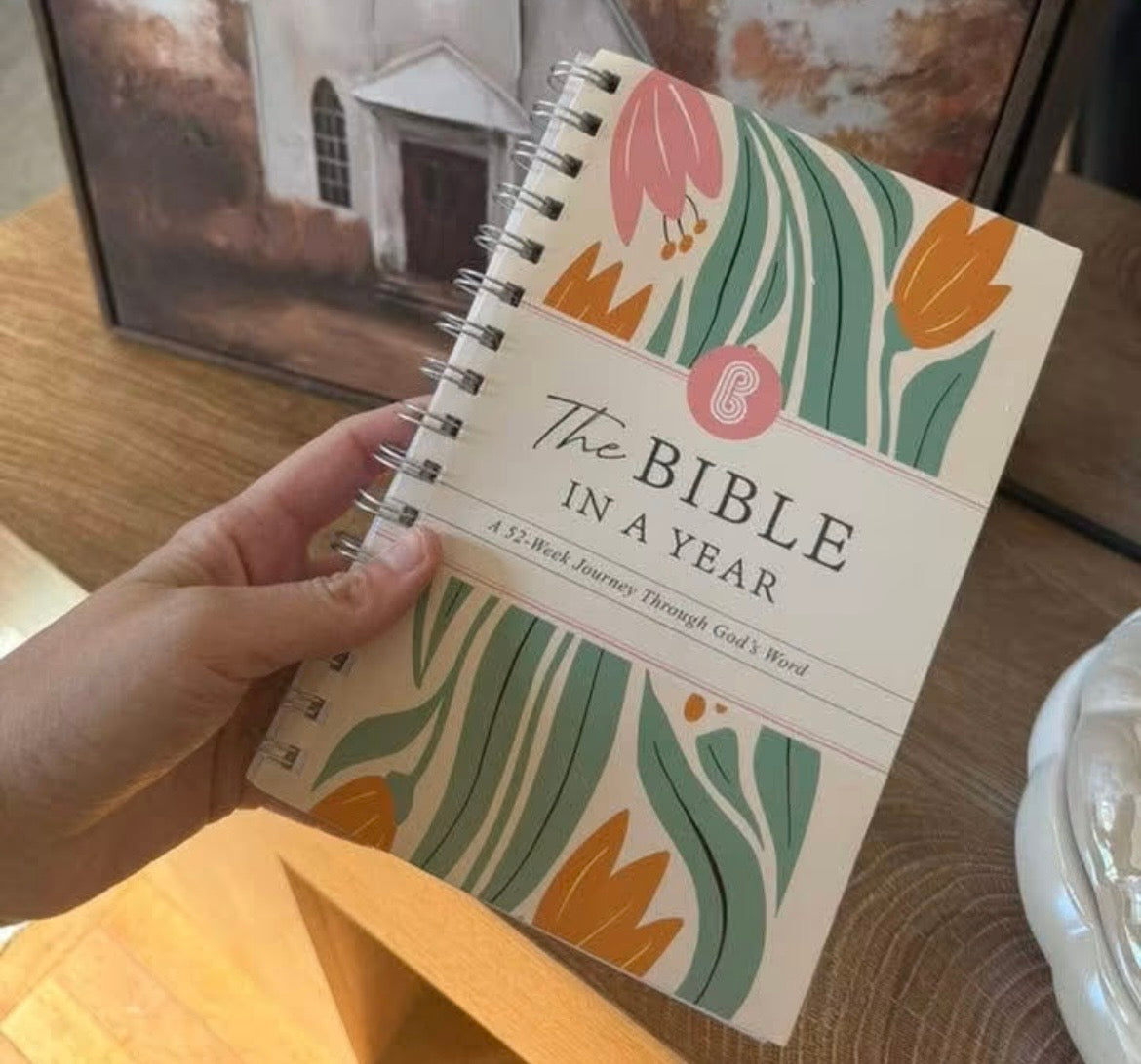 Bible in a year preorder
