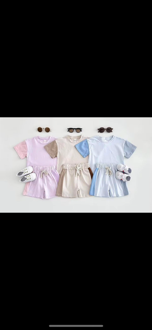 Color block set