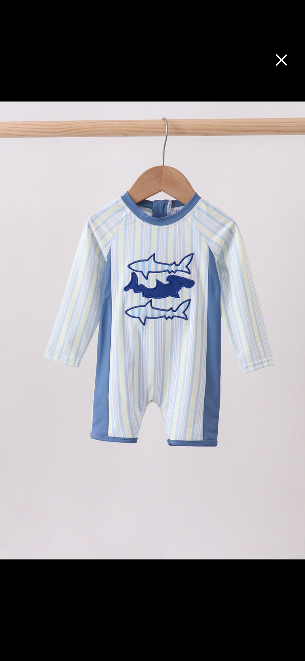 Shark rashguard