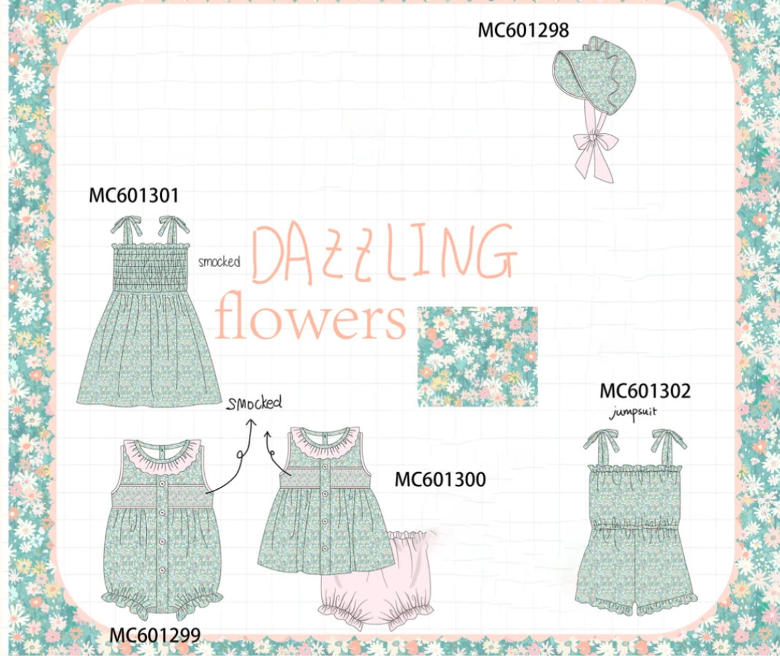 Dazzling flowers