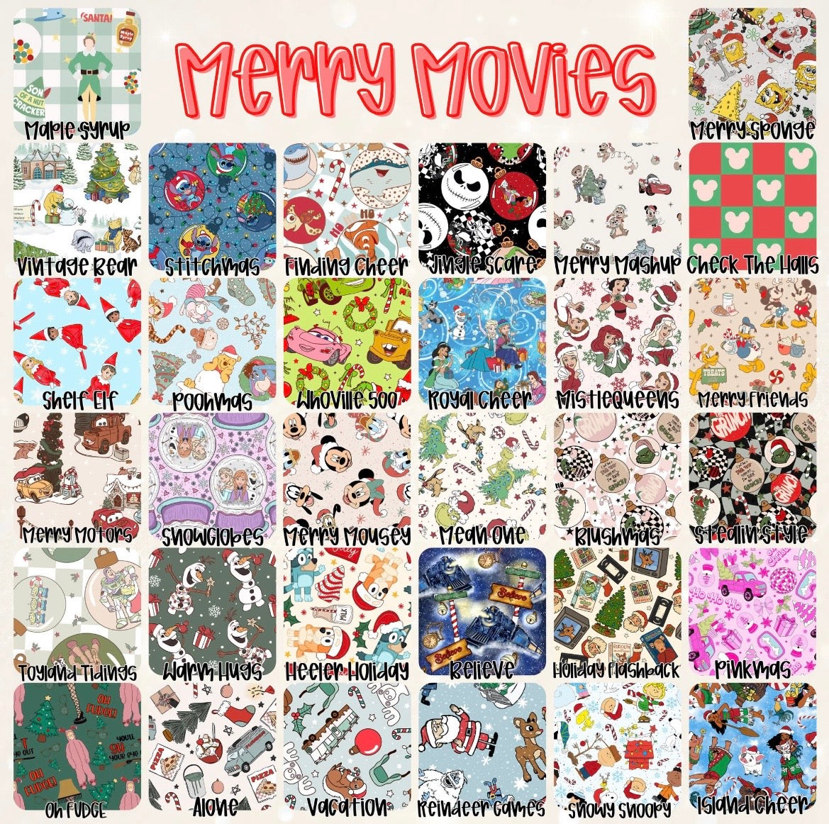 Merry movies bamboo