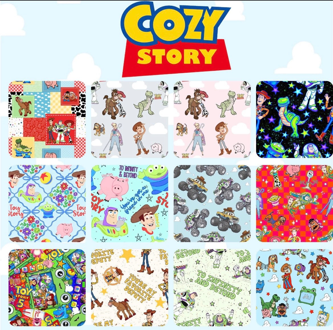 Cozy story bamboo collection