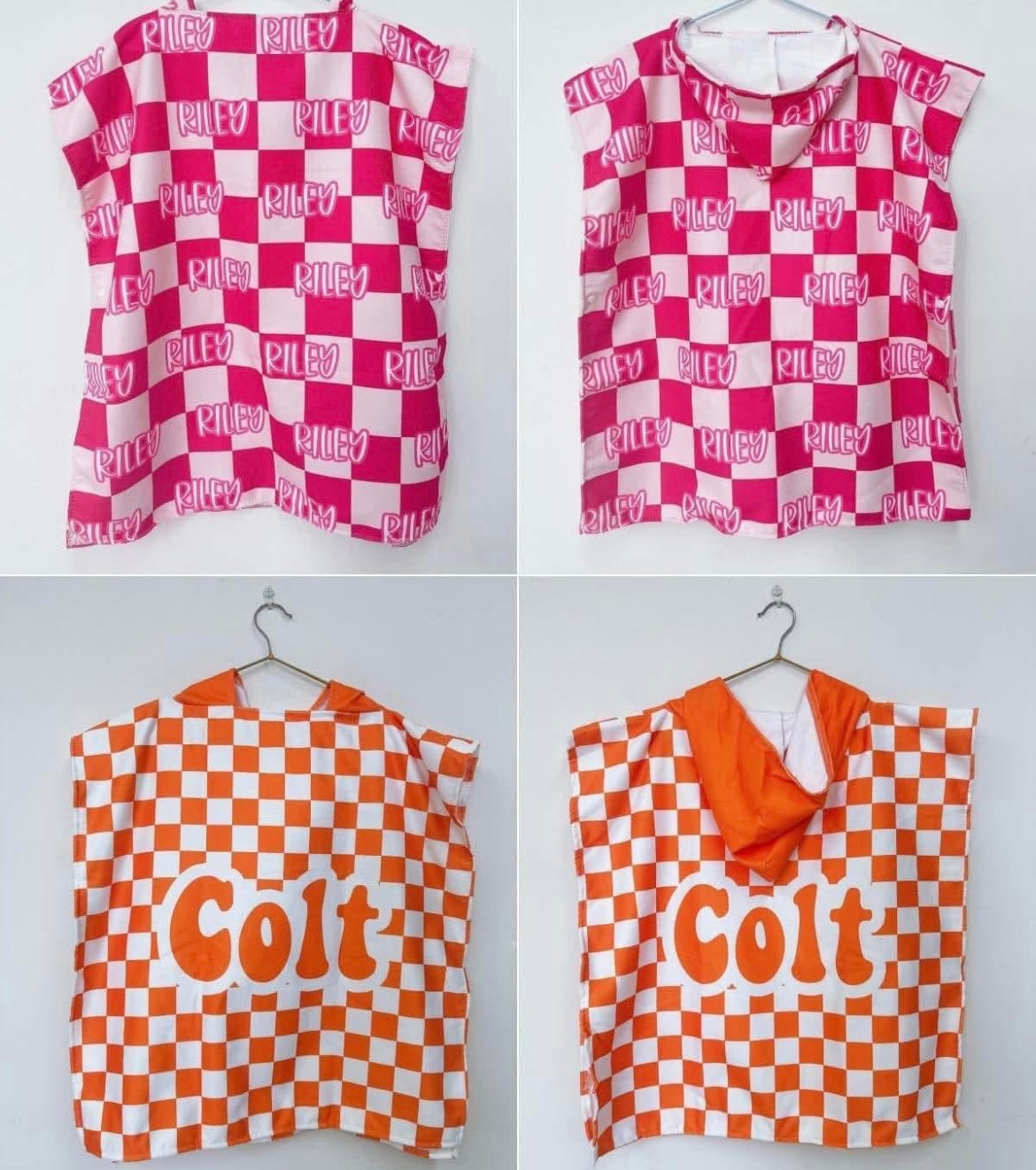 Hooded towels
