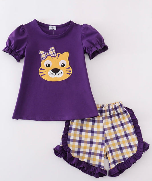 Girls tiger set