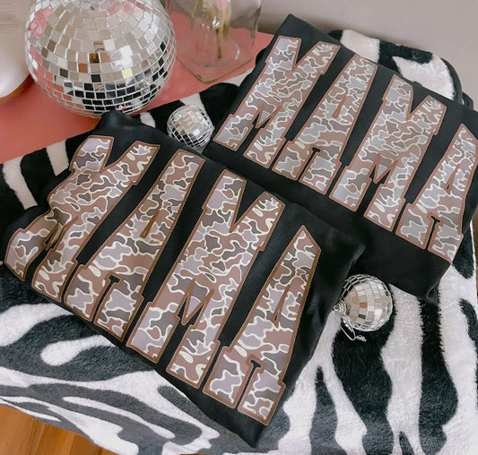 Camo MAMA tshirt