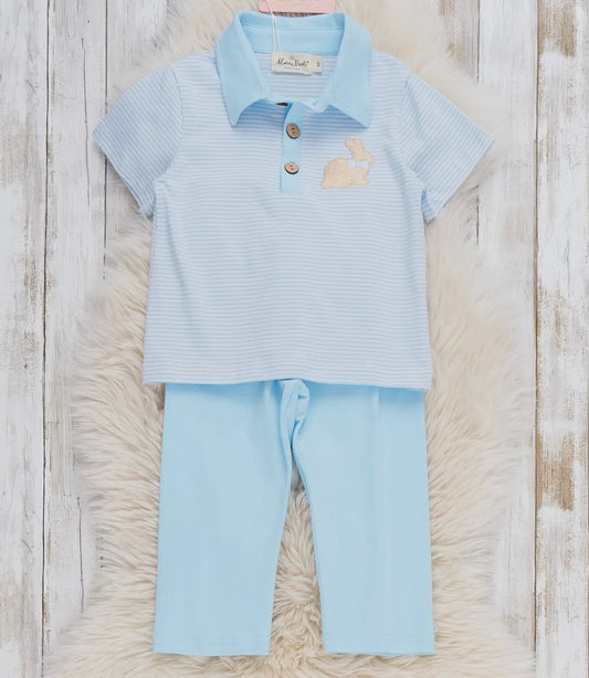 Boys collared Easter set