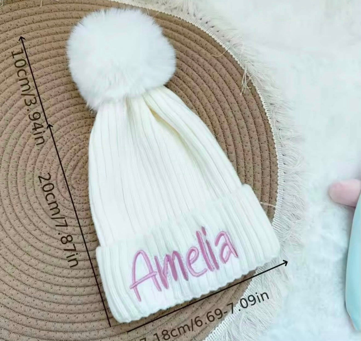 Personalized beanies