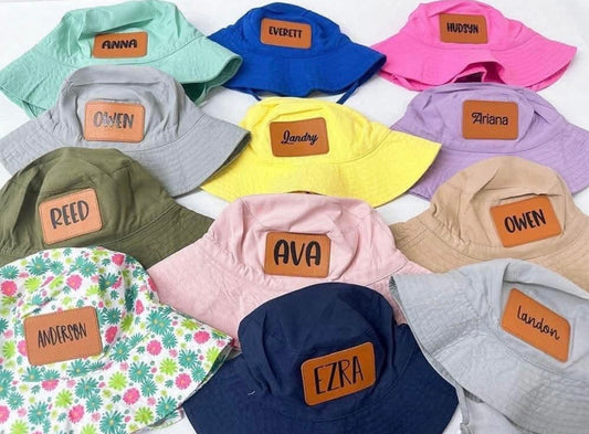Bucket hats